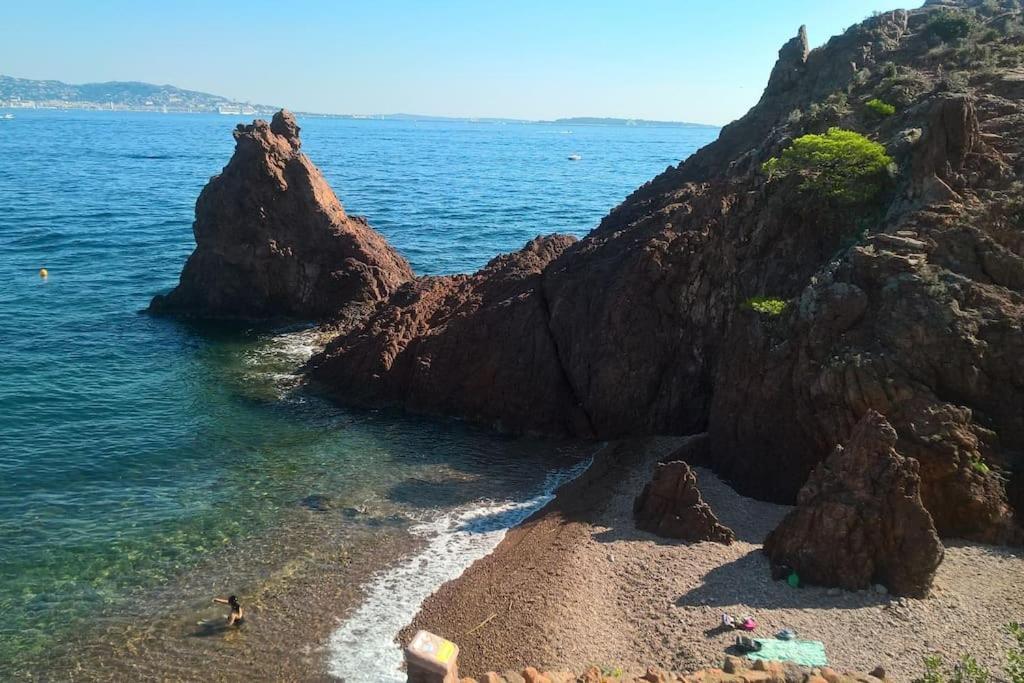 2 Pieces Climatise A 200M Des Plages テウル・シュル・メール エクステリア 写真